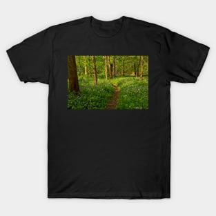 Spring Woodland Wildflowers T-Shirt